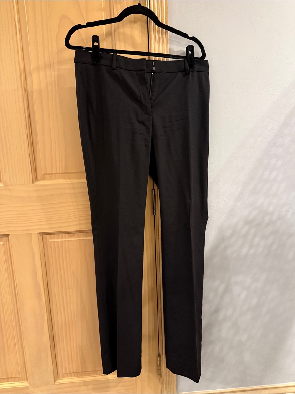 Brooks Brothers 1818 Milano Fit Loro Piana Stretch Wool Dress Pants Size 6